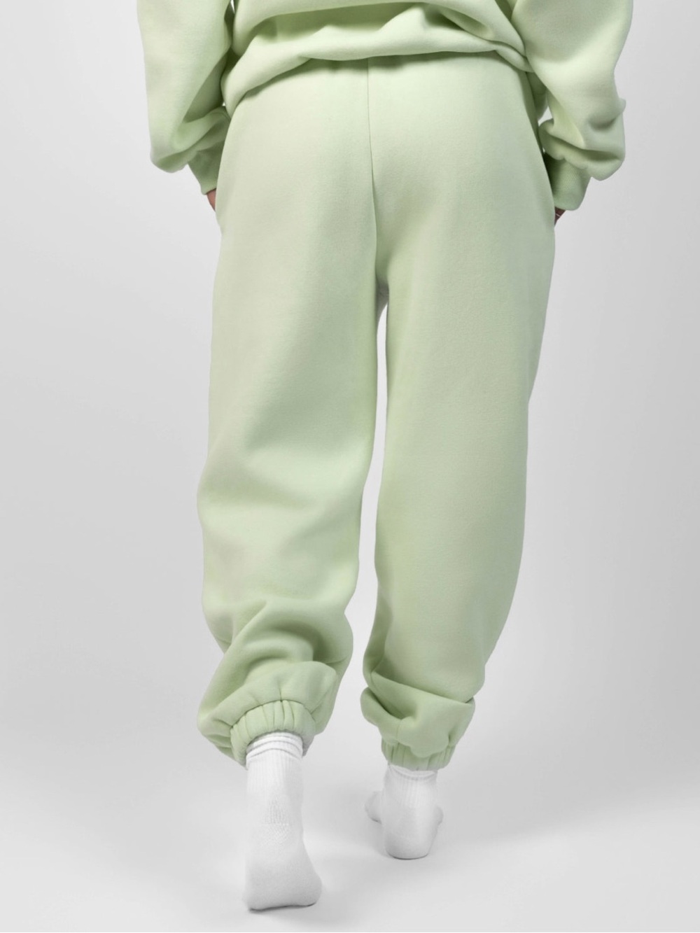 NWT Comfrt Pastel Collection Honeydew Sweatpants M - Picture 3 of 6